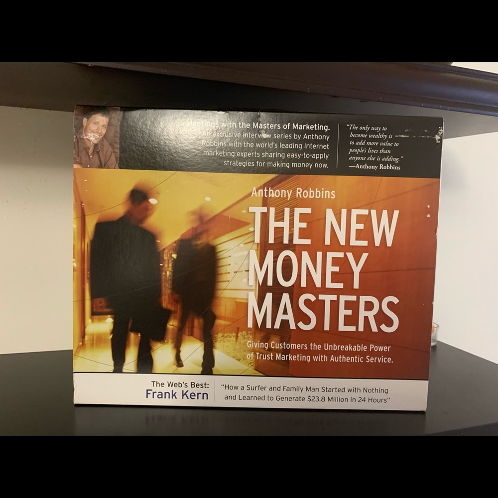 Money mastery by Anthony Robbins